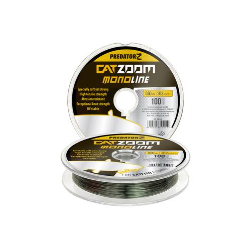 Carp Zoom Catzoom Monoline zsinór, o 0,80 mm, 100 m, 46,2 kg, zöld