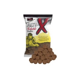 Carp Zoom CZ Act-X Soluble oldódó bojli, 24 mm, vanília, tigrismogyoró, 800 g