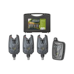 Carp Zoom CZ Azur X-645 3+1 elektromos kapásjelző szett