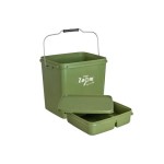 Carp Zoom CZ Csalivödör tálcával, 15 liter