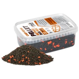 Carp Zoom CZ Fluo Orange Plus pellet mix, natúr, 500 g