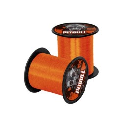 Carp Zoom CZ Pitbull High UVhorgászzsinór, o 0,37 mm, 1000 m, 15,8 kg, szürkészöld