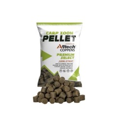 Carp Zoom CZ Premium Selec Pellet, 15 mm, natúr, 800 g