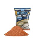 Carp Zoom CZ River Method Feeder etetőanyag, eper, hal, 2 kg