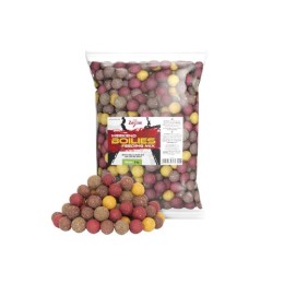 Carp Zoom CZ Weekend Boilies Feeding Mix etető bojli, 20 mm, Vegyes íz, 10 kg