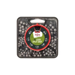 Carp Zoom CZ XL sörétólom készlet 7 fakkos, 0,5 / 0,75 / 1 / 1,25 / 1,50 / 1,75 / 2 g