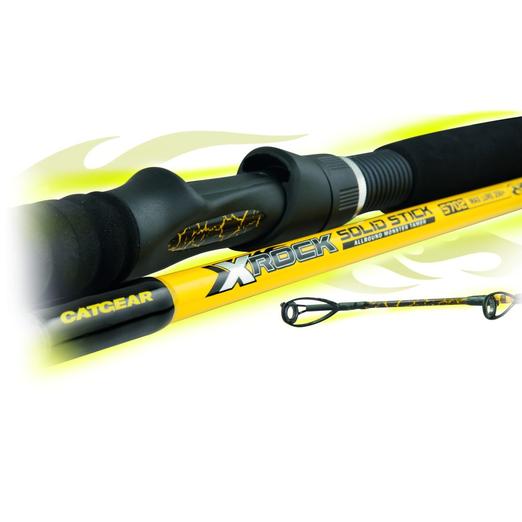 Catgear X-Rock Solid Stick 2102/250+ horgászbot - Image 2