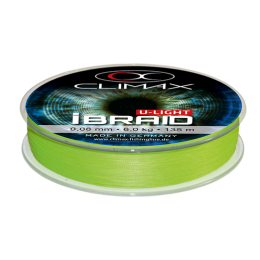 Climax iBraid U-Light Chartreuse 135m 0,06mm 4,5kg fonott zsinór