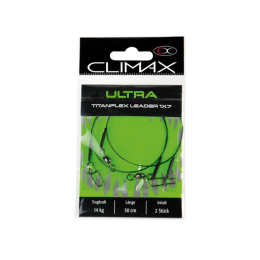 Climax Ultra Predator Titanium 1x7 50cm 6kg ragadozó előke