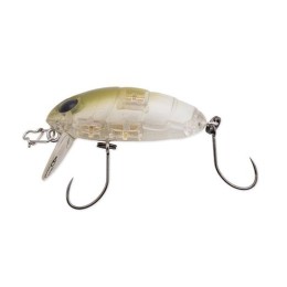 Nories Crankin Boss Pupa Shallow wobbler 40mm 5,6g (111) Gray Olive