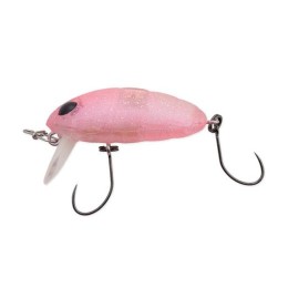 Nories Crankin Boss Pupa Shallow wobbler 40mm 5,6g (129M) Sakura Pink