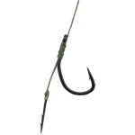 Czero F1 Master Carp fonott method előke csalitüskével 8 10mm 0,12 8cm 3db