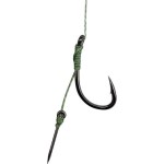 Czero F1 Brutal Carp fonott method előke csalitüskével 4 15mm 0,14 8cm 3db
