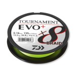 Daiwa TN x8 Br. EVO+ 135 m 0,12mm CH fonott zsinór - Image 2