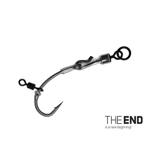 Delphin THE END Ronnie Rig szerelék #4 4db