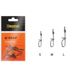 Delphin Q-SNAP 10db 0,6mm S gyors kapocs