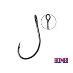 Delphin BOMB! HardLURE szakállas horog 10db #10