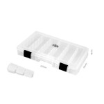 Delphin TBX One 273-6P Clip 273x176x45mm, szerelékes doboz