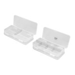 Delphin TBX Duo 185-7P 185x90x50mm, szerelékes doboz - Image 2