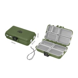 Delphin TBX Duo 114-9P 114x62x34mm, szerelékes doboz