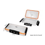 Delphin TBX One 275-1P Clip WP 275x185x50mm szerelékes doboz - Image 2