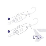 Delphin EYER 1.5g ZEBRA kanál villantó - Image 3
