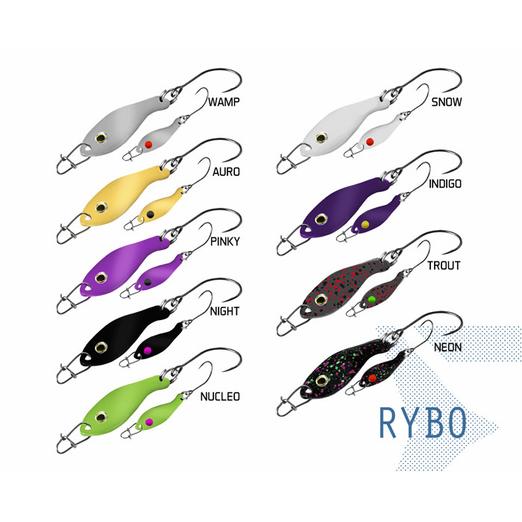 Delphin RYBO 0.5g AURO kanál villantó - Image 2