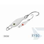 Delphin RYBO 0.5g SNOW kanál villantó