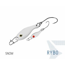 Delphin RYBO 0.5g SNOW kanál villantó