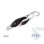 Delphin RYBO 0.5g NEON kanál villantó