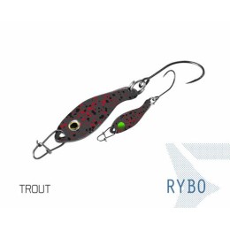 Delphin RYBO 0.5g TROUT kanál villantó