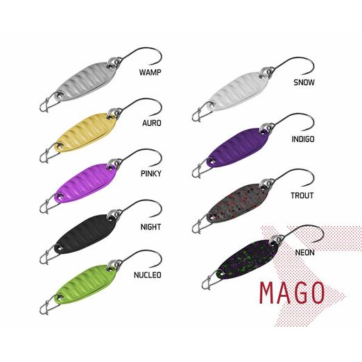 Delphin MAGO 2g NUCLEO kanál villantó - Image 2