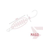 Delphin MAGO 2g NUCLEO kanál villantó - Image 3