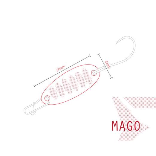 Delphin MAGO 2g NUCLEO kanál villantó - Image 3