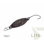 Delphin LIFO 2.5g TROUT kanál villantó
