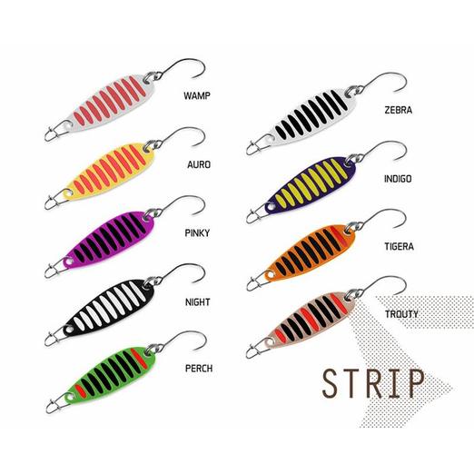 Delphin STRIP 2g PERCH kanál villantó - Image 2