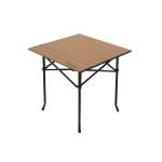 Delphin CAMPSTA 60x60x60cm összecsukható asztal