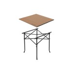 Delphin CAMPSTA 60x60x60cm összecsukható asztal - Image 2