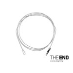 Delphin THE END FLRcarbon Leader / 1db 100 cm 30lbs