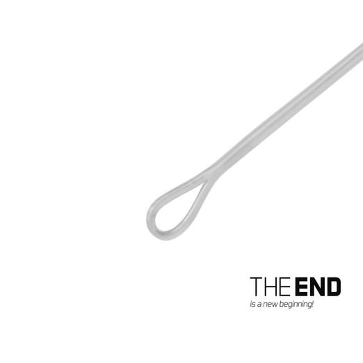 Delphin THE END FLRcarbon Leader / 1db 100 cm 30lbs - Image 3