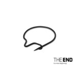Delphin THE END Maggot Trap / 10db S csonti gyűrű