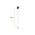 Delphin YOYO+ 100cm mérőszalag - Image 4