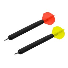 Delphin PointMARKER 2db piros + fluo sárga markerúszó