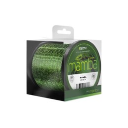 Delphin MAMBA Carp camou 0,34mm 17,8lbs 6000m monofil zsinór