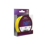 Delphin HERO 8 fluo sárga 0,18mm 13,20kg 1000m fonott zsinór