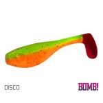Delphin Bomb Fatty 10cm Disco gumihal 5db
