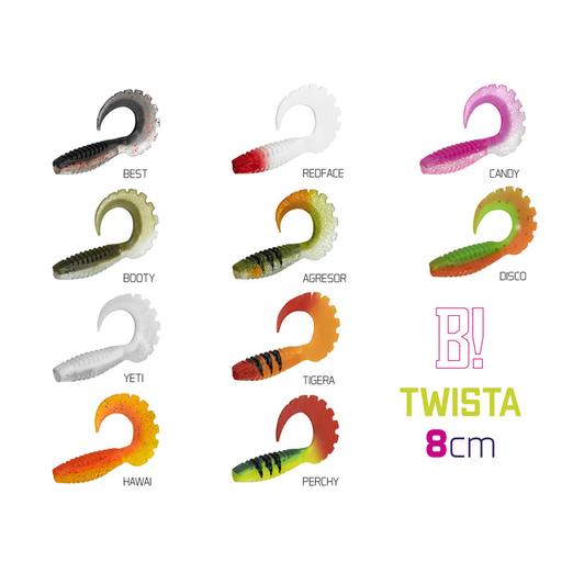 Delphin TWISTA UVs 6x 5db 8cm HAWAI Duopack Box - Image 2