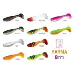 Delphin KARMA UVs 5db 8cm DISCO gumihal - Image 2