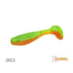 Delphin KARMA UVs 5db 8cm DISCO gumihal
