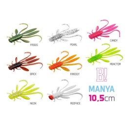 Delphin MANYA UVs nimfa 5db 10.5cm MIX
